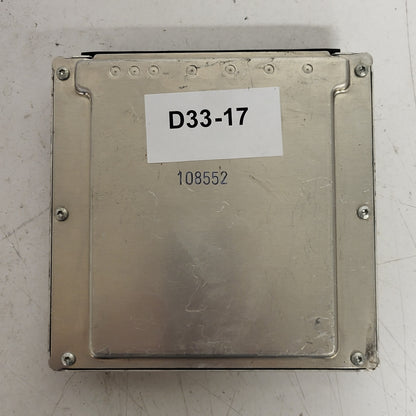 MINI ONE ECU / 0281011085 / DDE7792544 / 7792544 / BOSCH - D33-17 - 3