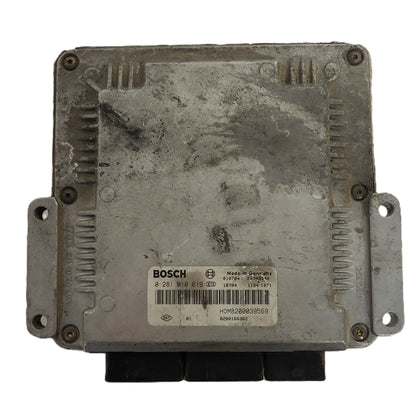 RENAULT ECU / 0281010819 / 8200039569 / 8200166362 / BOSCH - D33-19 - 1