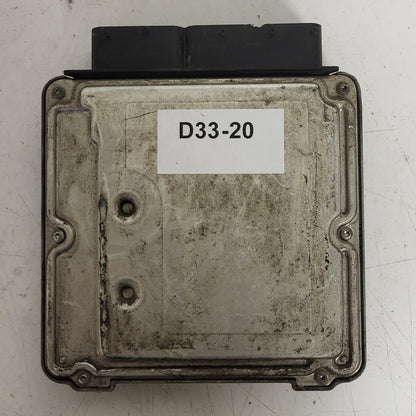 DODGE CALIBER 2.0 CRD ECU / 0281013693 / P05187 449AB / T00ED2486A0109 / BOSCH - D33-20 - 3