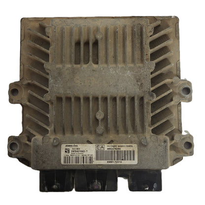 PEUGEOT CITROEN TOYOTA ECU / 9662276280 / 5WS40168G-T / SID805 / 89661-YV010 / SIEMENS - D33-24 - 1