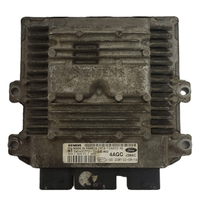 FORD FUSION ECU / 2N1A-12A650-AD / 5WS40031D-T / SID802 / J38AC / 4AGC - D34-02 - 1