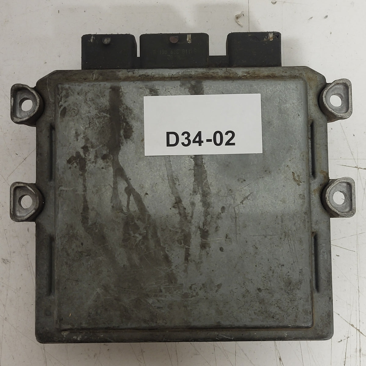 FORD FUSION ECU / 2N1A-12A650-AD / 5WS40031D-T / SID802 / J38AC / 4AGC - D34-02 - 3