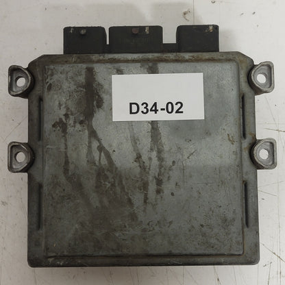 FORD FUSION ECU / 2N1A-12A650-AD / 5WS40031D-T / SID802 / J38AC / 4AGC - D34-02 - 3
