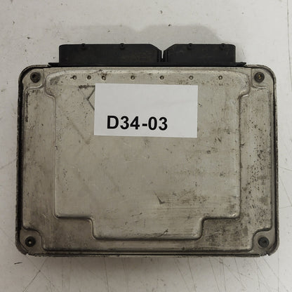 VW POLO ECU / 045906019C / 0281010697 / EDC15P+ / BOSCH - D34-03 - 3