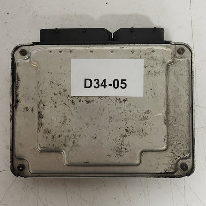 VW POLO ECU / 038906019JK / 0281011075 / EDC15P+ / BOSCH - D34-05 - 3