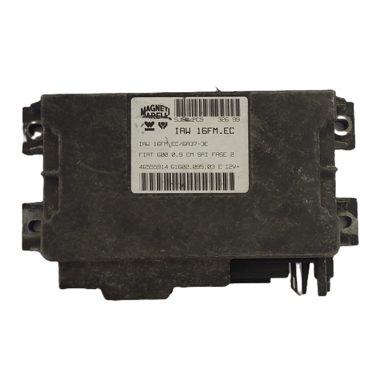 FIAT 600 SEICENTO ECU / IAW 16FM.EC / 46555914 / 61602.095.03 / MAGNETI MARELLI - D34-07 - 1