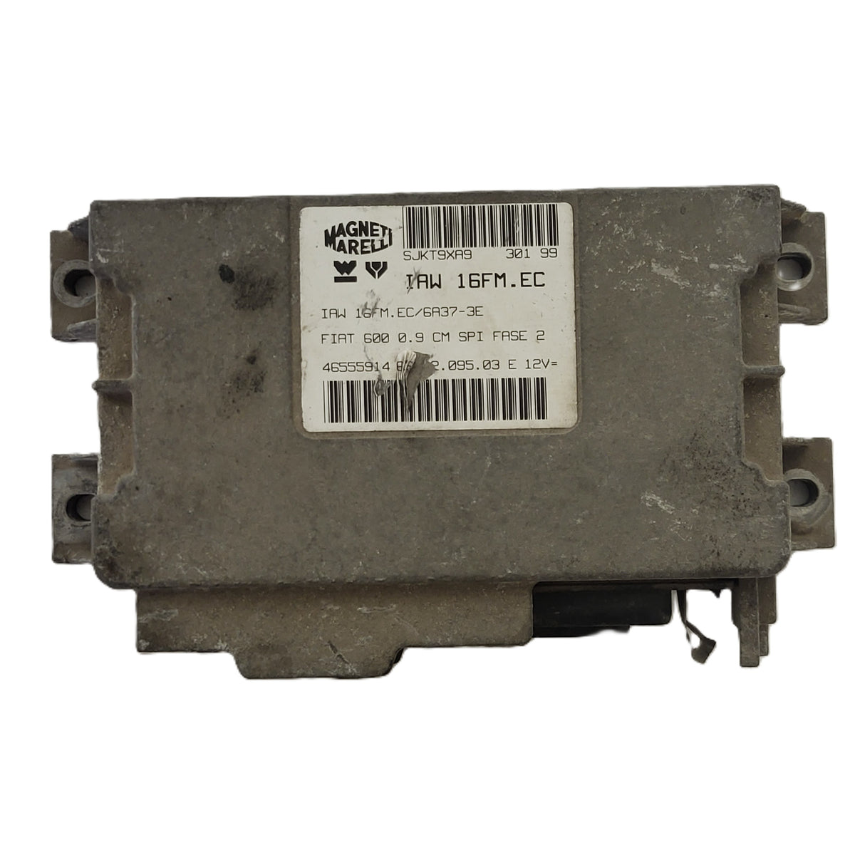 FIAT 600 SEICENTO ECU / IAW 16FM.EC / 46555914 / 61602.095.03 / MAGNETI MARELLI - D34-08 - 1