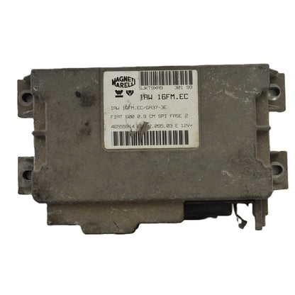 FIAT 600 SEICENTO ECU / IAW 16FM.EC / 46555914 / 61602.095.03 / MAGNETI MARELLI - D34-08 - 1
