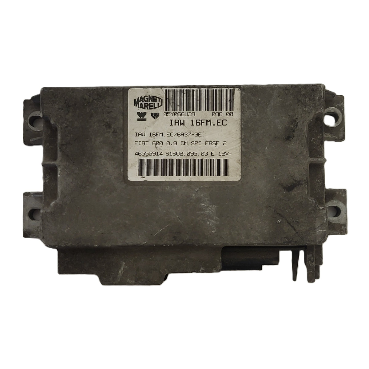 FIAT 600 SEICENTO ECU / IAW 16FM.EC / 46555914 / 61602.095.03 / MAGNETI MARELLI - D34-10 - 1