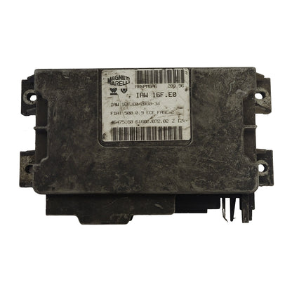 FIAT 500 0.9 ECU / IAW 16F.E0 / 46475180 / 61602.072.02 / MAGNETI MARELLI - D34-13 - 1