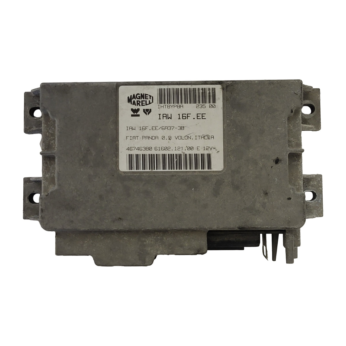 FIAT PANDA 0.9 ECU / IAW 16F.EE / 46746380 / 61602.121.00 / MAGNETI MARELLI - D34-14 - 1