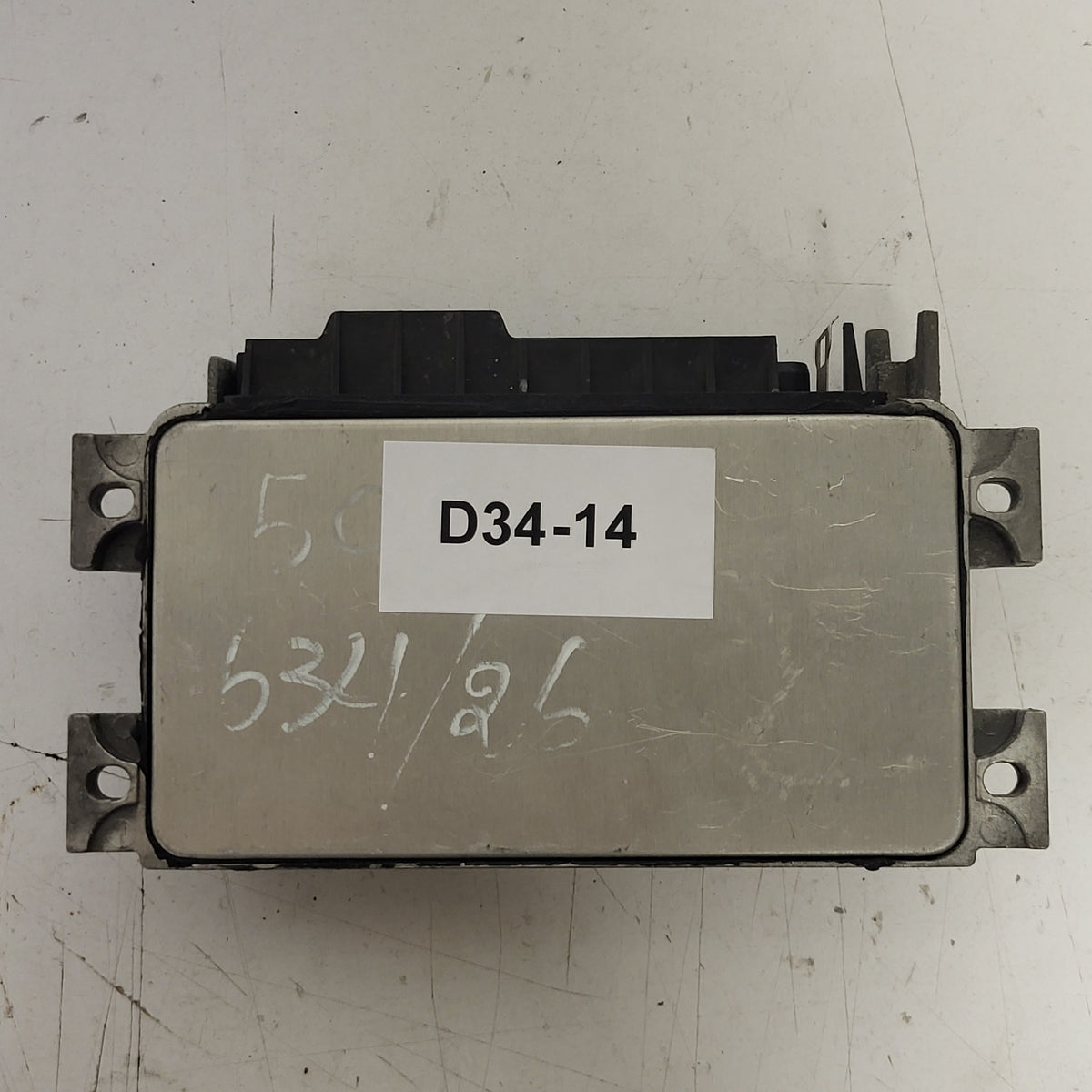 FIAT PANDA 0.9 ECU / IAW 16F.EE / 46746380 / 61602.121.00 / MAGNETI MARELLI - D34-14 - 3