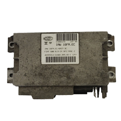 FIAT 600 SEICENTO ECU / IAW 16FM.EC / 46555914 / 61602.095.03 / MAGNETI MARELLI - D34-15 - 1