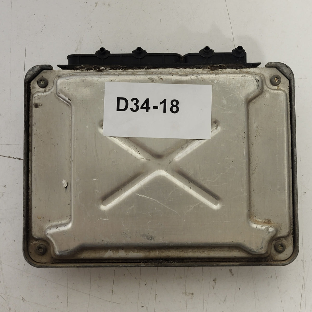 FIAT PANDA 1.2 ECU / 55196261 / IAW 4AF.SP / HW407 / 61601.124.01 / MAGNETI MARELLI - D34-18 - 3