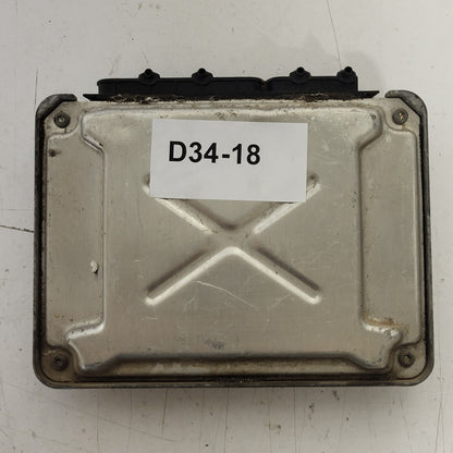 FIAT PANDA 1.2 ECU / 55196261 / IAW 4AF.SP / HW407 / 61601.124.01 / MAGNETI MARELLI - D34-18 - 3