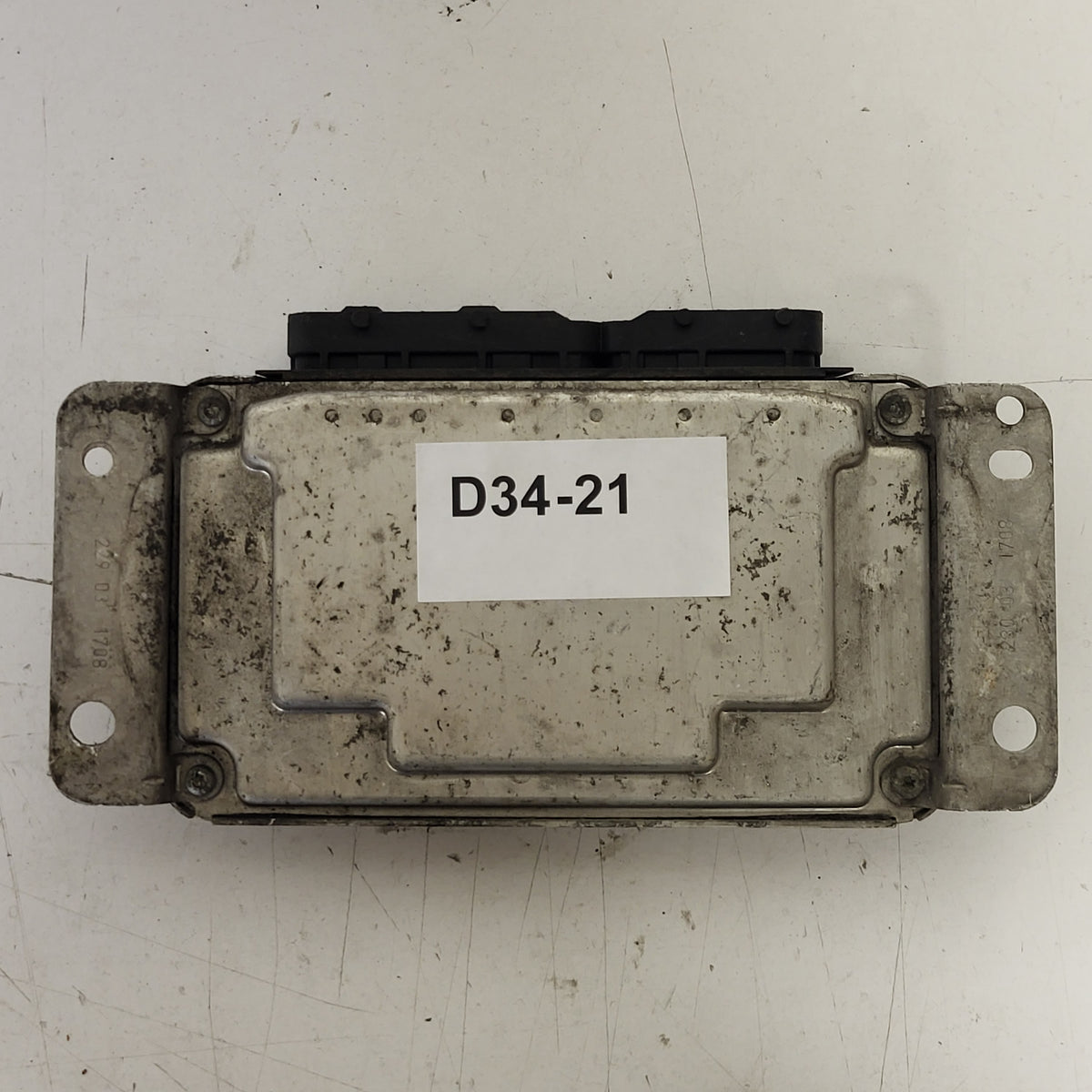 Citroen C1 TOYOTA AYGO 107 ECU / 0261208702 / 89661-0H023 / BOSCH - D34-21 - 3