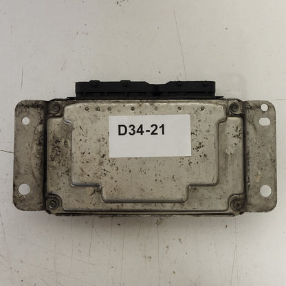 Citroen C1 TOYOTA AYGO 107 ECU / 0261208702 / 89661-0H023 / BOSCH - D34-21 - 3