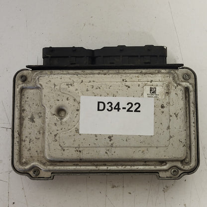 TOYOTA YARIS 1KR-FE ECU / 0261208841 / 89661-0D270 / BOSCH - D34-22 - 3