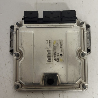 PEUGEOT CITROEN 2.0 HDI ECU / 0281011081 / 9647472780 / EDC15C2 / 9646850580 / BOSCH - D35-01 - 3
