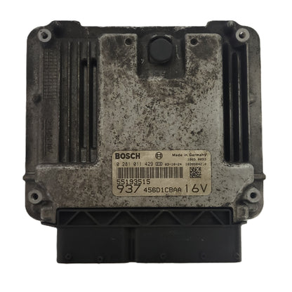 ALFA 147 ECU / 0281011429 / 55193515 / BOSCH - D35-04 - 1