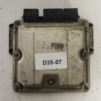PEUGEOT CITROEN ECU / 0281010815 / 9644704480 / EDC15C2 / BOSCH - D35-07 - 3