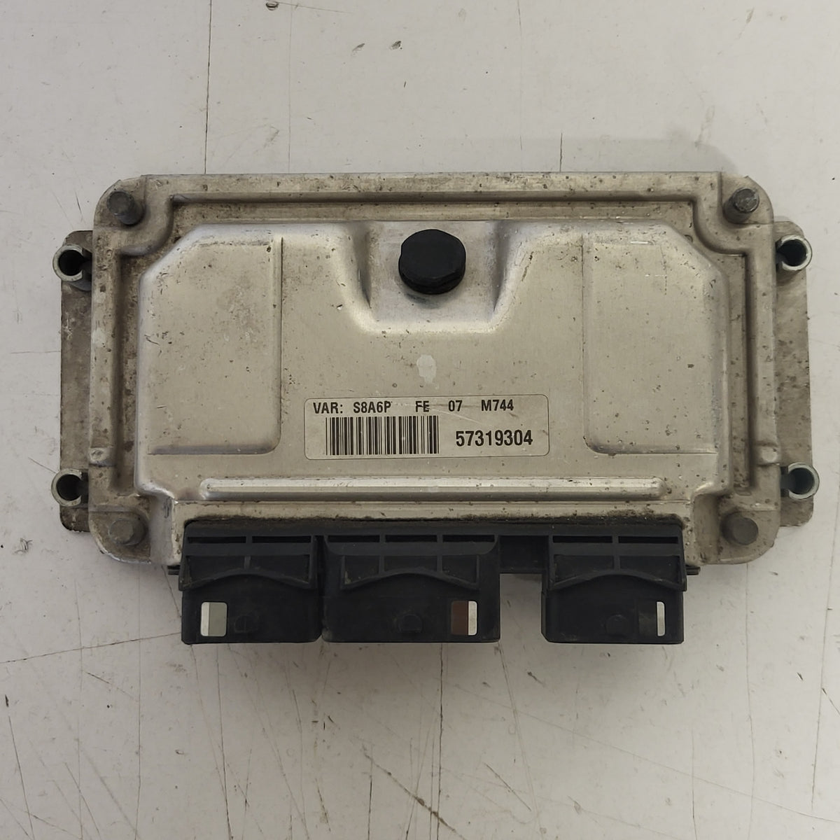 Peugeot Citroen ECU / 0261206246 / M7.4.4 / 9637838780 / BOSCH - D35-11 - 3
