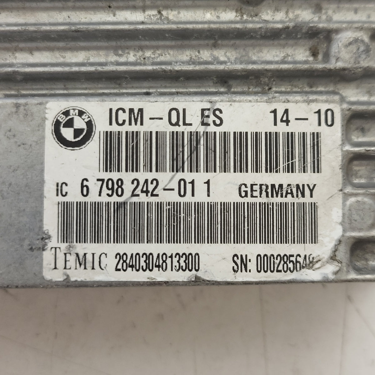 BMW ICM-QL ES / 6798242-01 / 6798242 / 2840304813300 / TEMIC - D35-13 - 2