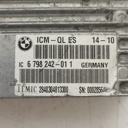 BMW ICM-QL ES / 6798242-01 / 6798242 / 2840304813300 / TEMIC - D35-13 - 2