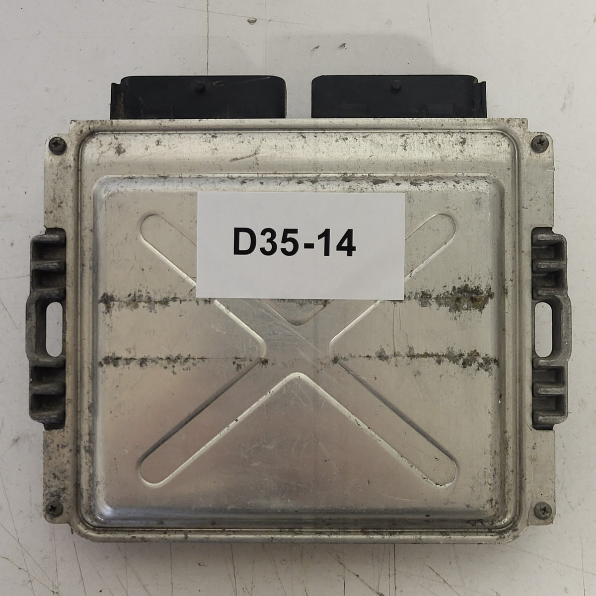FIAT PUNTO 1.4 LPG ECU / 616573000 / 110R-006011 / LR200100G24 / LANDI RENZO - D35-14 - 3