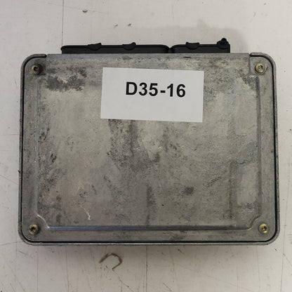 AUDI VOLKSWAGEN ECU / 038906018BA / 0281001756 / BOSCH - D35-16 - 3