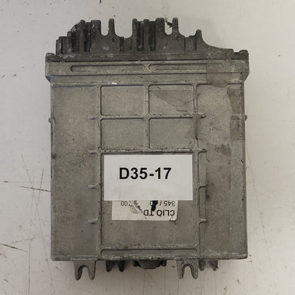 RENAULT ECU / 0281001878 / 8200059887 / HOM7700109062 / BOSCH - D35-17 - 3