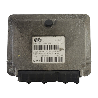 FIAT PANDA 1.2 EURO 4 ECU / 51793116 / IAW 4AF.S2 / 61601.127.03 / MAGNETI MARELLI - D36-02 - 1