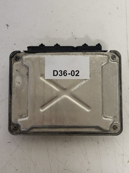 FIAT PANDA 1.2 EURO 4 ECU / 51793116 / IAW 4AF.S2 / 61601.127.03 / MAGNETI MARELLI - D36-02 - 3