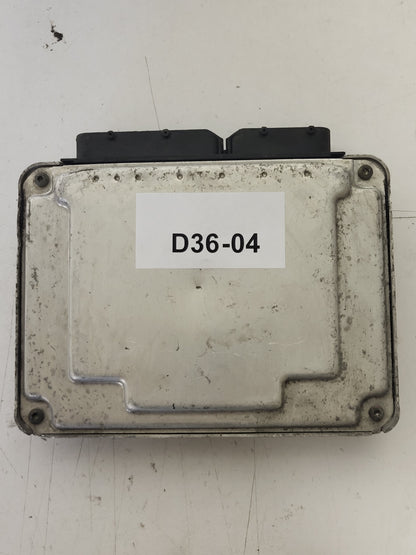 VW SEAT ECU / 045906019BB / 0281011074 / BOSCH - D36-04 - 3