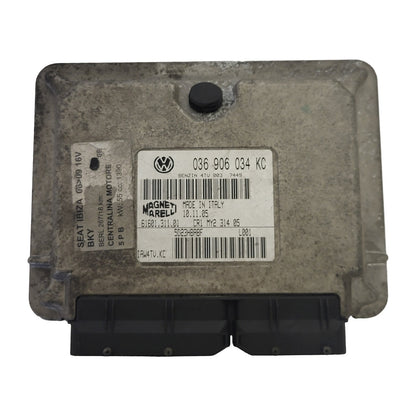 VOLKSWAGEN SEAT ECU / 036906034KC / IAW 4TV.KC / 61601.311.01 / MAGNETI MARELLI - D36-05 - 1