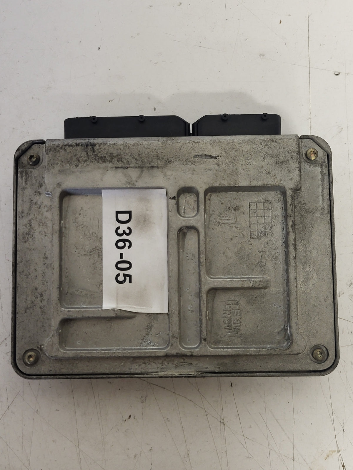 VOLKSWAGEN SEAT ECU / 036906034KC / IAW 4TV.KC / 61601.311.01 / MAGNETI MARELLI - D36-05 - 3