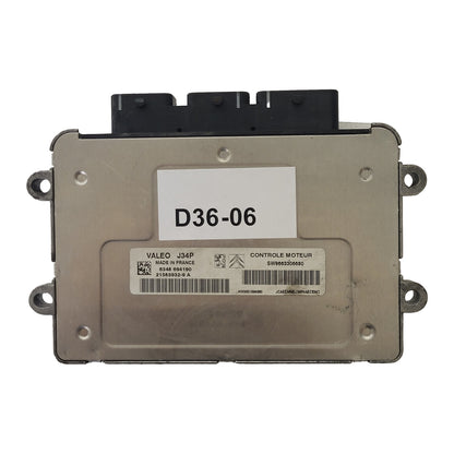 PEUGEOT CITROEN ECU / J34P / 21585932-9A / 21585932-9 / SW9663306680 HW9651696680 - D36-06 - 1