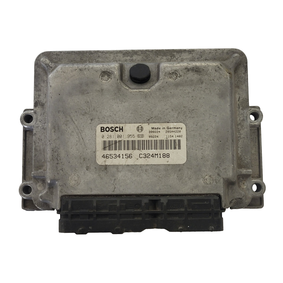 FIAT PUNTO 188 1.9 JTD ECU / 0281001955 / 46534156 / BOSCH - D36-07 - 1