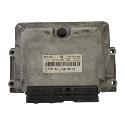FIAT PUNTO 188 1.9 JTD ECU / 0281001955 / 46534156 / BOSCH - D36-07 - 1