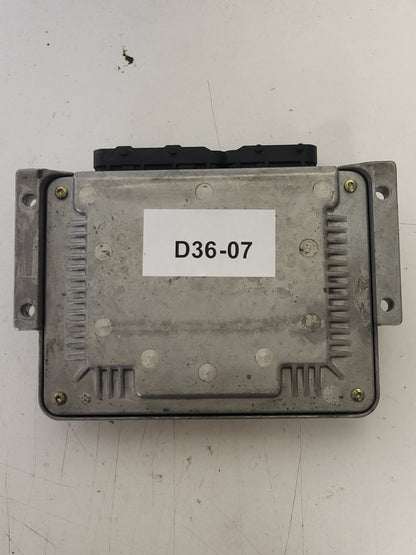 FIAT PUNTO 188 1.9 JTD ECU / 0281001955 / 46534156 / BOSCH - D36-07 - 3