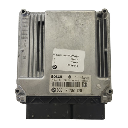 BMW ECU / 0281012502 / 7798179 / DDE7798179 / BOSCH - D36-08 - 1