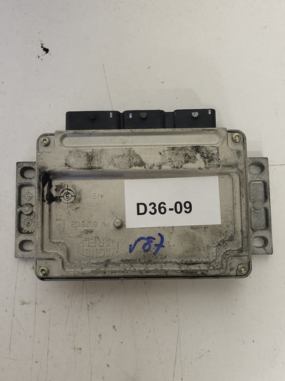 PEUGEOT CITROEN ECU / IAW 6LPC.105 / HW 9654596080 / SW 9662258780 - D36-09 - 3
