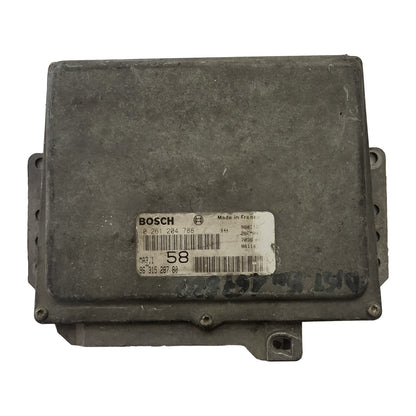 Peugeot Citroen ECU / 0261204788 / 9631528780 / MA3.1 / BOSCH - D36-10 - 1