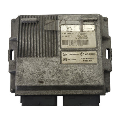 VW SKODA 1.6 BSE LPG GPL ECU / 616662000 / 100169/20 / LR200100G24 / 110R-006011 - D36-11 - 1