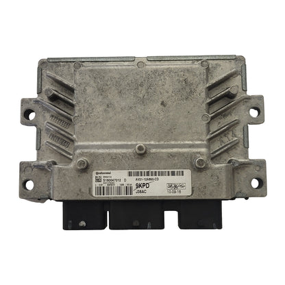 FORD FIESTA ECU / AV21-12A650-CD / S180047012 / S180047012D / EMS2102 - D36-12 - 1