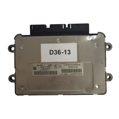 PEUGEOT CITROEN ECU / J34P / 21586048-9 / 21586048-9A SW9664127180 HW9651696680 - D36-13 - 1