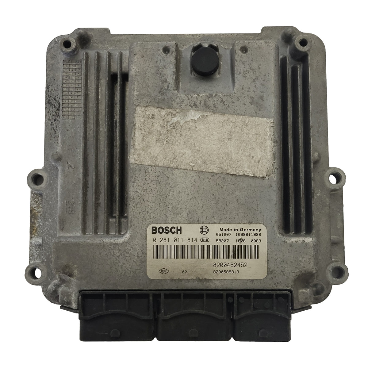 RENAULT SCENIC ECU / 0281011814 / 8200462452 / 8200589813 / BOSCH - D36-14 - 1