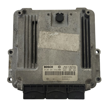 RENAULT SCENIC ECU / 0281011814 / 8200462452 / 8200589813 / BOSCH - D36-14 - 1