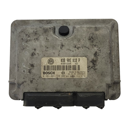 VW PASSAT B5 ECU / 038906018P / 0281001720 / 038906018 / BOSCH - D36-15 - 1