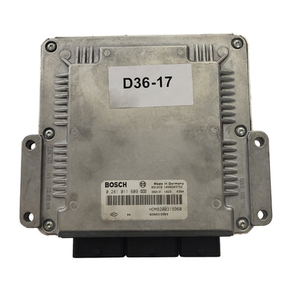 Volvo S40 V40 ECU / 0281011609 / HOM 8200319960 / 8200319969 / EDC15C3 - D36-17 - 1